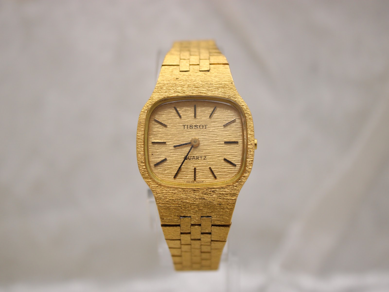 TISSOT Vintage  gold plate — photo 1