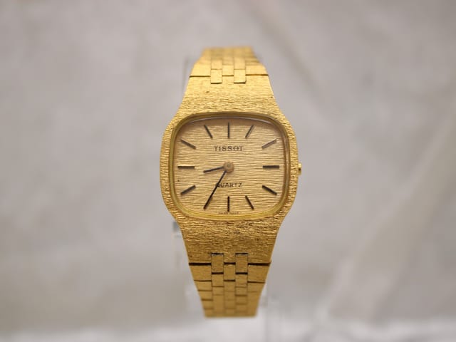 TISSOT Vintage  gold plate — photo 1
