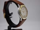 Another close-up of the watch case back, showing the Gucci logo and 'water resistant to 3 ATM' text clearly.