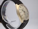 Another angled side view of the Roamer Superking watch, focusing on the case profile and condition on the left side.