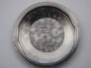 Inside of the stainless steel case back, showing "BREVET & ET ETR. STAINLESS STEEL BACK SWISS" and serial number "237359".