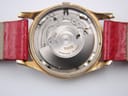 Open case back view showing the Swiss Rone automatic movement with "RONE SWISS MADE 25 JEWELS" engraved on the rotor, and the Incabloc shock protection.