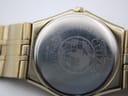 Close-up of the watch case back, showing "Citizen Eco-Drive", "Base St. Steel", "Water Resist", and model number GN-0-S-10.
