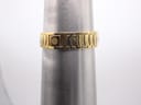 Marco Ceroni watch bracelet wrapped around a wrist sizing cone, showing a wrist circumference measurement of approximately 160mm.