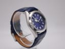 Another angled side view of the Rotary 10304 watch, highlighting case finishing and strap.