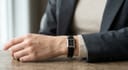 AI-generated visualisation of the Gucci 2300L on a wrist