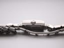 Side profile view of the Tissot L730K watch, showing the sleek lines of the case and bracelet.