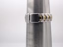 Watch bracelet on a sizing gauge, showing it fits a wrist up to approximately 188mm.